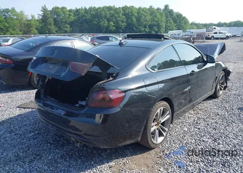 2015 BMW 435I xDrive from USA, damaged, VIN WBA3R5C56FK371620